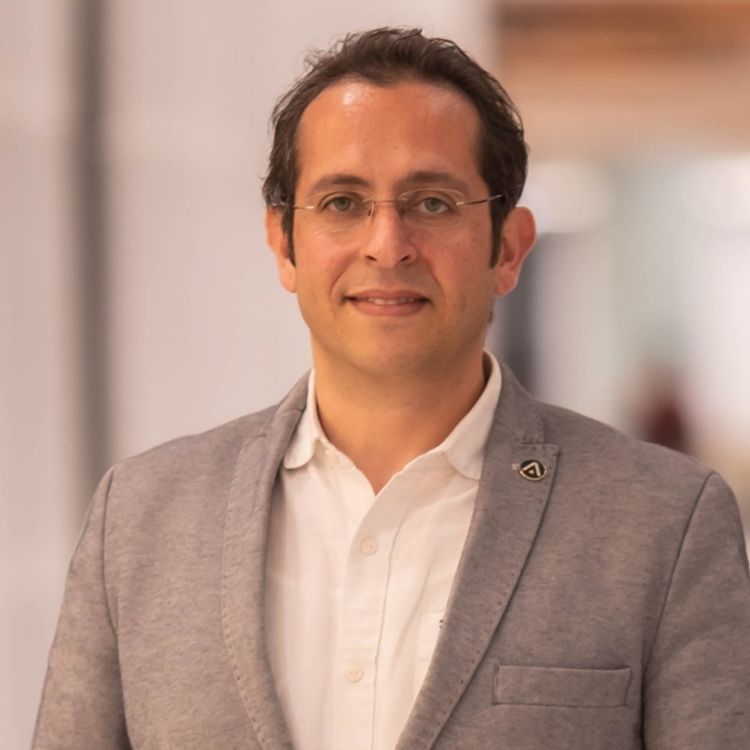 Portrait of Tarek El Kady